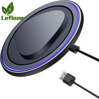 Leflame Magnetic Wireless Charger ใช้งานร่วมกับ Sonos Roam ลำโพงที่รองรับบลูทูธแท่นชาร์จแบบพกพาอย่างต่อเนื่อง