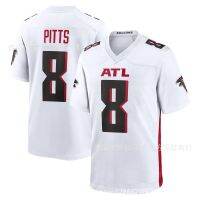 ✉☾ NFL football jersey Falcons 8 white Falcons Kyle Pitts Jersey can be sent on behalf of