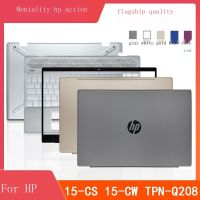 HP/HP 15-CS 15-CW TPN-Q208 Q210แล็ปท็อปกรอบกลับกรณีเชลล์ฝาครอบด้านหน้า Palmrest