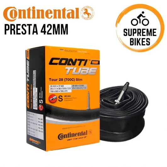 Continental ContiTube Cross 28 Inner Tube for Gravel Bike 700c (3247