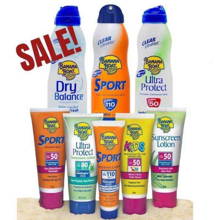 Banana Boat Sunscreen Lazada PH