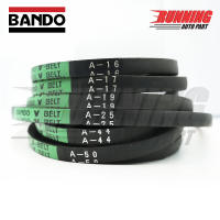 สายพาน ร่อง A BANDO V- belt A162- A215 162 163 164 167 168 169 174 175 195 210 215