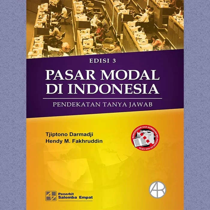 Buku Pasar Modal Di Indonesia Edisi 3 By Tjiptono Darmadji Lazada Indonesia