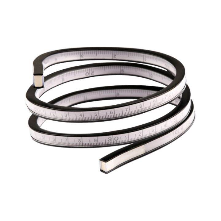 30/40/50/75/90cm Sewing Ruler Flexible Curve Ruler Snake Ruler Clothing