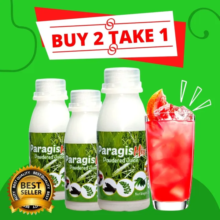 ⚡Premium Lifestyle PH BUY 2 TAKE 1 Bottle of PARAGIS MIX for