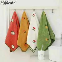 【DT】hot！ Soft Face Household Absorbent Washcloth Couple Shower Hair Quick-drying 35x75cm Toalla New