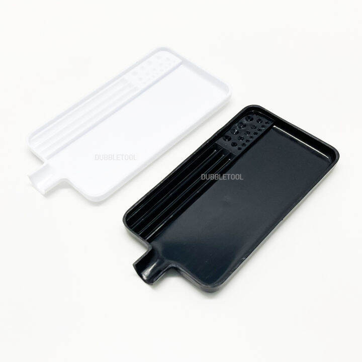 ถาดคัดพลอย-ถาดคัดเพชร-ขนาด-8x15-cm-ถาดคัดลูกปัด-ถาดคัดชิ้นงาน