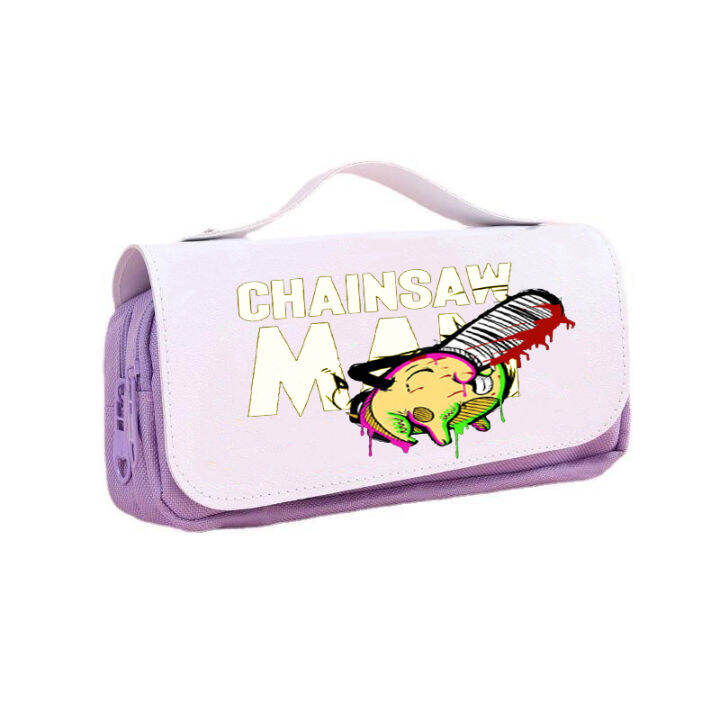 chainsaw-man-pochita-cartoon-anime-pencil-case-student-printed-stationery-box-large-capacity-pencil-case