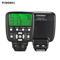 YONGNUO YN560-TX II Manual Flash Trigger Remote Controller LCD Transmitter for Canon DSLR Camera to YN560III/YN560IV/YN660/YN968N/YN860Li Speedlite RF-602/RF603/RF603 II/RF605 Receiver