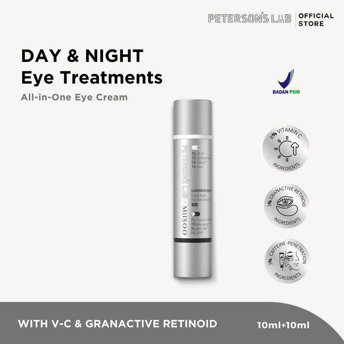 Peterson's Lab Day & Night Eye Treatment Lazada Indonesia