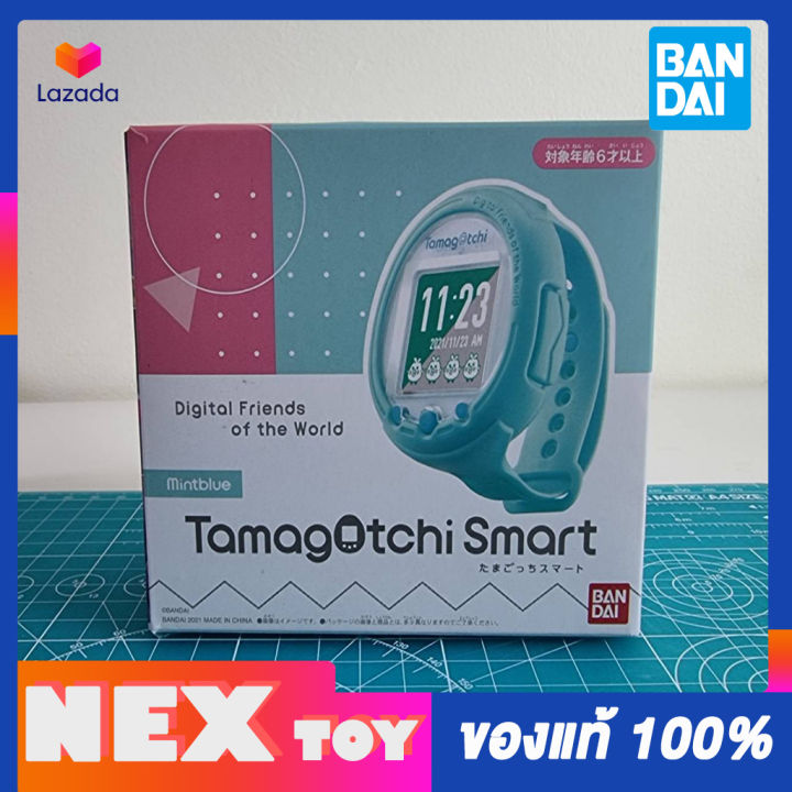 tamagotchi-smart-สี-mintblue-เปิดเทส