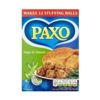 Paxo Stuffing Sage &amp; Onion Mix ปาโซ สตัฟฟิง เซจ &amp; โอเนี่ยน 170g.