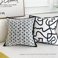 【CW】 Covers  18x18 Inch Pattern Soft Cushion for Couch Bedroom Sofa Room Bed