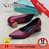 ?ส่งเร็ว?ส่งด่วน?สินค้าใหม่✨รองเท้าส้นสูงหญิง KITEPRETTY รุ่น K9580 ส้น 2 นิ้ว The charm is you สวย สวมใส่สบาย ทรงสวย