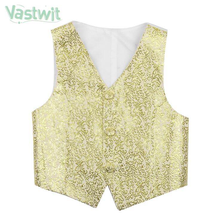 good-baby-store-kids-boys-formal-gentleman-waistcoat-slim-fit-vests-for-boys-british-style-wedding-birthday-party-tuxedo-suit-blazer-vest-gilet