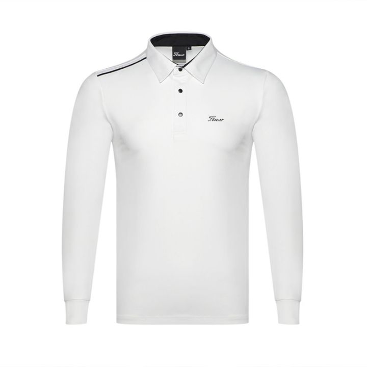 le-coq-g4-pxg1-odyssey-xxio-j-lindeberg-titleist-utaa-golf-clothing-mens-quick-drying-breathable-non-ironing-lapel-casual-sports-polo-shirt-top-long-sleeved-t-shirt