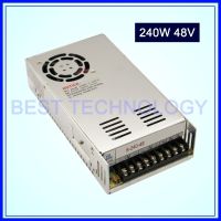 ☽❁✲ DC Switch Power Supply 240W 48V switching power supply Single Outpu For CNC Router Foaming Mill Cut Laser Engraver Plasma!!