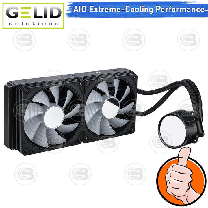 coolblasterthai-gelid-liquid-240-high-performance-liquid-cooling-ประกัน-5-ปี