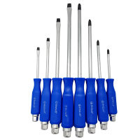 8PC Hammer Head Screwdriver set CRV witjh Magnetic Tips Falt and Phillips Screwdriver Hand Tool Kit Drills  Drivers