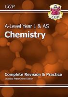 A-level Chemistry: Year 1 &amp; as Complete Revision &amp; Practice with Online Edition สั่งเลย!! หนังสือภาษาอังกฤษมือ1 (New)