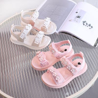 Student Sandals 2023 Summer New Medium And Large Kids Shoes Childrens Sandals Korean Style Online Girls Beach Shoes 7333