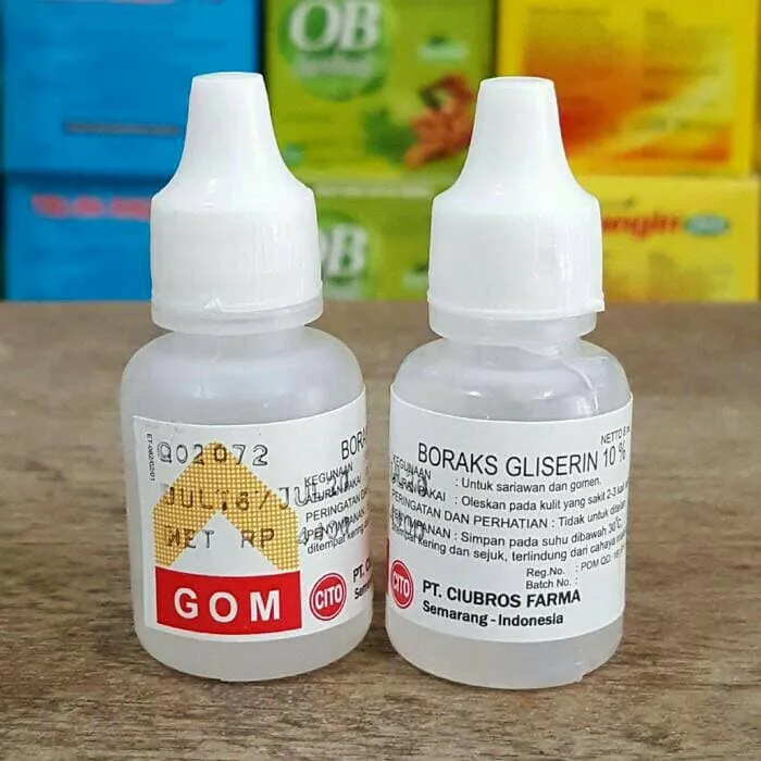 Gom Ml Obat Sariawan Botol Pcs Obat Sariawan Gom Lazada Indonesia