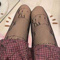 ผู้หญิงระบายอากาศบางส่วนคิตตี้แมวไนท์คลับสีดำผ้าไหมโลลิต้าถุงน่อง Y Fishnet ถุงน่อง Emo พังก์ถุงน่องเอวสูง