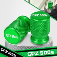 ที่ซื้อมาสำหรับคาวาซากิ GPZ500S GPZ 500 S GPZ500 S GPZ 500 S EX500R EX500 R 1990-2021พาหนะรถจักรยานยนต์ฝาครอบก้านวาล์วยางล้อ