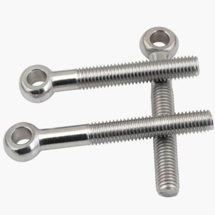 304 Stainless Steel Union Loose Knot Screw Lifting Eye Fish Eye Screw
