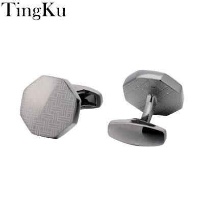 Cufflinks High Quality for Men Jewelry Wedding groom Shirt Cufflinks set Cuff Buttons Cuff Links Retro womens luxury brand