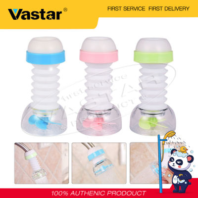 Vastar (รุ่นอัพเกรด) ประหยัดน้ำแตะ,ป้องกันสาดแตะ,ก๊อกน้ำเครื่องพ่นสารเคมีก๊อกน้ำหัวฉีดกรองเครื่องฟอกอากาศ D iffuser อุปกรณ์ประหยัดน้ำสำหรับห้องครัวห้องน้ำ,ปรับขนาดได้และหมุนได้,สีฟ้า/เขียว/ชมพู