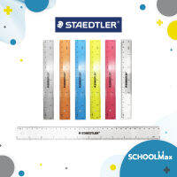 ไม้บรรทัด 15cm(สีใส),15cm(สีอื่น),30cm(สีใส) ยี่ห้อ Staedler 1 อัน