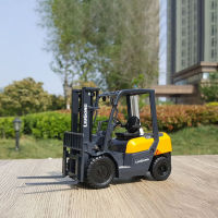 1:25 Scale Liugong Forklift C30 Internal Combustion Stacker Alloy Machinery Model Collection Ornaments