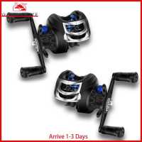 [Arrive 1-3 Days] Low Profile Baitcasting Fishing Reel Anti-Tangling Fishing Reel Fishing Tackle