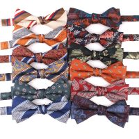 ♀ New Party Bowtie Floral Bow tie For Women Men Butterfly Ladies Bow knot Groom Bow Ties Cravats Wedding Bow ties Groomsmen Gifts