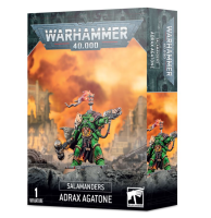 [GWพร้อมส่ง]Warhammer 40K: SALAMANDERS ADRAX AGATONE โมเดลเกมสนามจำลอง