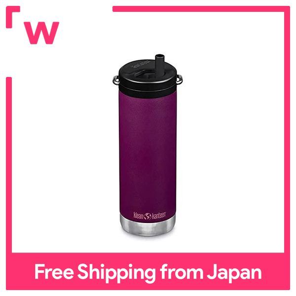 Klean Kanteen TKWide 473ml / 16oz + Twist Cap - Water Bottle