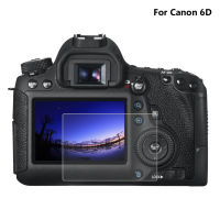 【Free shipping】 ฟิล์มป้องกันสำหรับ LCD Canon 5D Mark 3 / 6D / 7D2 / M3 0.3มม. ขอบโค้งฟิล์มอารมณ์9H ปกป้องหน้าจอ