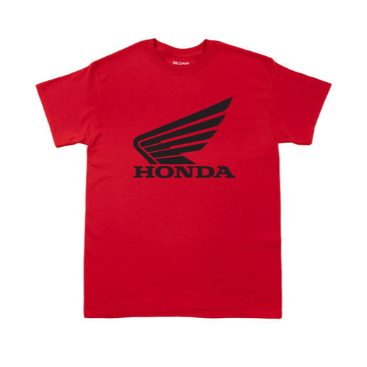 new-เสื้อยืด-คอกลม-ฮอนด้า-มอเตอร์ไซต์-honda-004-t-shirt-cotton-100