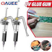 【YF】 Effortless Solder Paste Glue Gun Extruder Circuit Board Repair Booster UV Soldering Accessories