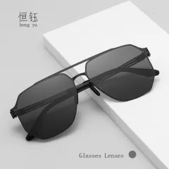 Men Polarized Sunglasses UV400 Fashion Women Sun Glasses Plate Square  Eyeglasses Frame Sunscreen Fishing Travel Sunshade Eyewear - AliExpress