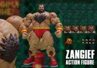 ของเล่นพายุ CPSF22 1/12การต่อสู้พิเศษของถนน II ZANGIEF ผู้ท้าชิงสุดท้ายเพิ่มหุ่นยนต์ของเล่นหุ่นแอคชั่นทหารชาย