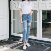 Miladi Jeans trousers MJ 132 กางเกงยีนส์ขายาว (All size)