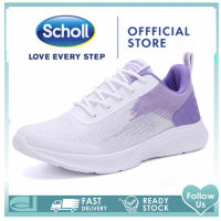 Scholl รองเท้าลำลองสตรี Scholl รองเท้าผ้าใบสำหรับผู้หญิงผู้หญิงรองเท้าเรือ รองเท้าผู้หญิงกีฬารองเท้าผ้าใบไลฟ์สไตล์รองเท้าลำลองรองเท้าผู้หญิงรองเท้าผ้าใบสตรี รองเท้าสตรีขนาดใหญ่ 40 41 42