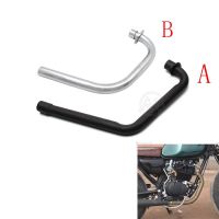 For Honda CG125/WY125 CG150 Vintage Retro Metal Modified Motorcycle Exhaust Muffler Silencer Front Pipe Haberdashery