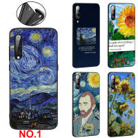 Casing หรับ Xiaomi Redmi 10C 10X 10 9C NFC 9T 9A 9 Prime 8A 8 7A 7 6 6A 5 Plus 5A Pro 86ZF Starry Night Van Gogh Painting Pattern Phone เคสโทรศัพท์