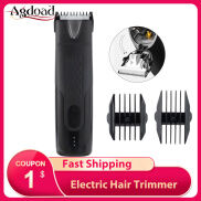 Agdoad Máy Cạo Lông Nam Có Đèn LED Tông Đơ Cạo Râu Tông Đơ Điện Chống Nước