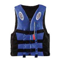 Kids Jacket Polyester Adult Life Vest Jacket Drifting Life Jacket Water Sports Swimming Buoyancy Life Vest for Kids Adults