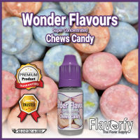 Wonder Flavours Chews Candy SC - ลูกอมเคี้ยวหนึบ(เข้มข้น) - กลิ่นผสมอาหาร - ผ่านการรับรองจาก อย. ประเทศไทย บรรจุและขายโดย Flavorfy กลิ่นผสมอาหารอเนกประสงค์ เหมาะสำหรับ ลูกอม, กัมมี่, น้ำผลไม้, เบเกอรี่, ไอศครีม, ของเหลวอื่่นๆ