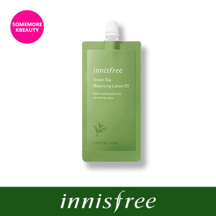 INNISFREE Green Tea Balancing Lotion EX 15ml Lazada PH